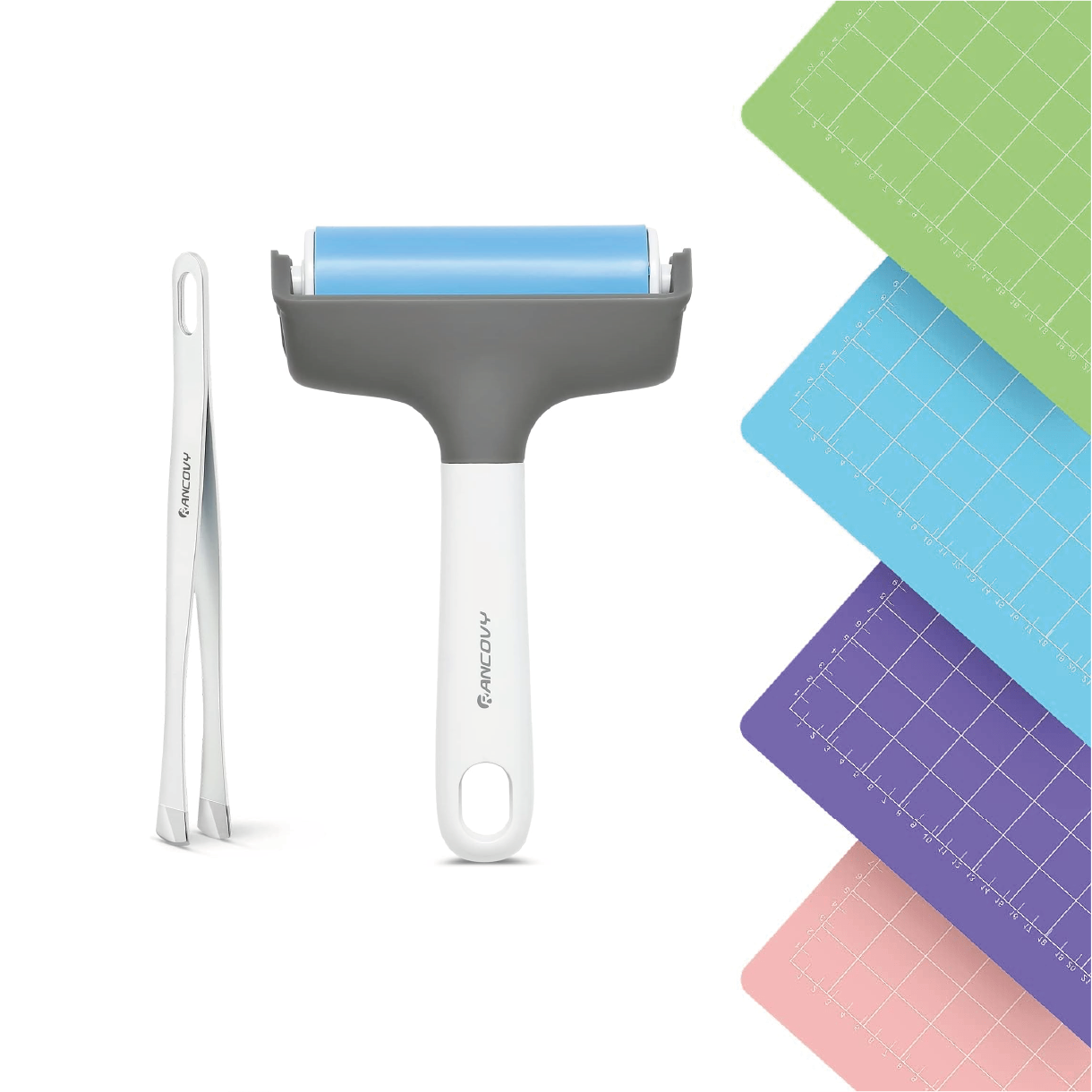 Nástroje a příslušenství pro plotry Cricut a Silhouette – škrabky, nože, podložky a další nástroje pro prácis fóliemi.