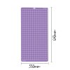 Fialová podložka Cricut StrongGrip 30×60 cm – detail s vyznačenými rozměry podložky