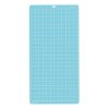 Modrá podložka Cricut s lehkou přilnavostí 30 × 60 cm – detail pohledu na povrch a s