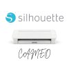 Ilustrační obrázek s logem Silhouette a řezacím plotrem – podpora plotrů Cameo pro podložku s standardní přilnavostí