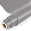 Matná šedá samolepicí fólie – role s pohledem na strukturu a povrch