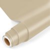 Matná béžová samolepicí fólie – role s pohledem na strukturu a povrch