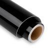 Černá lesklá samolepící vinylová fólie Oracal 641 pro plotry Cricut, Silhouette a Brother