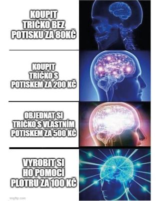 S VinylArt to zvládneš 💪 Tričko, fólie, plotr, nápad… Zbytek je už jen radost z tvoření. #vinylart #vlastnipotisk...