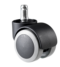 Kolečkové židle a podlahy