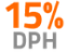 DPH 15%