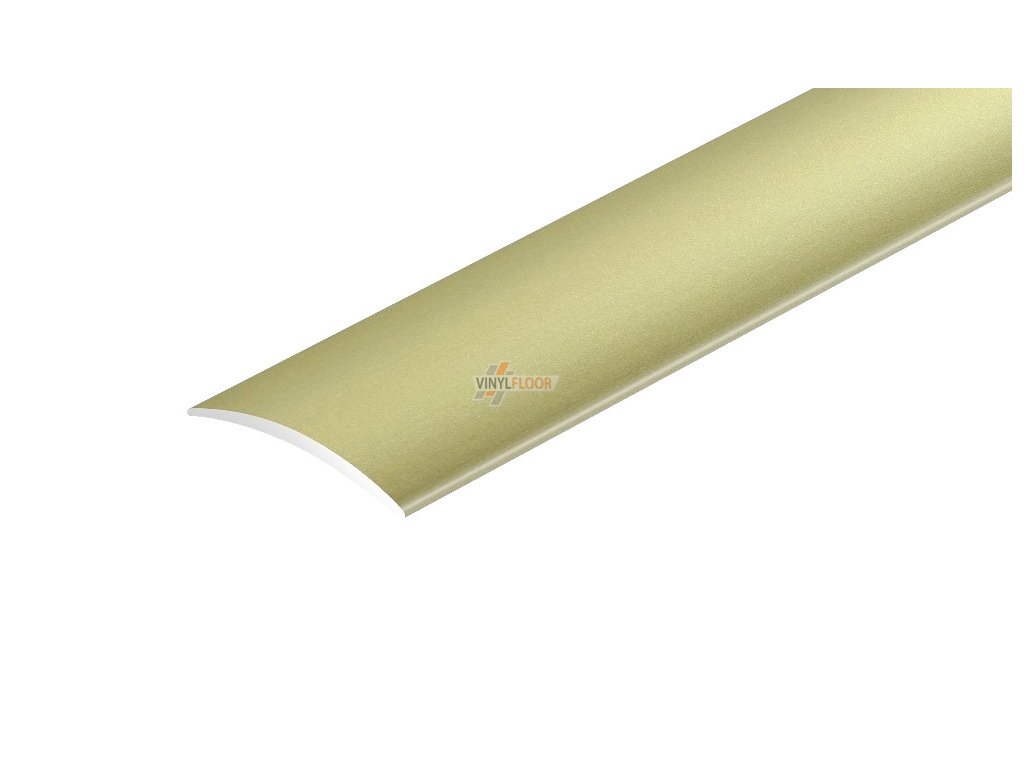 prechodova lista samolepici hlinik elox champagne Vinylfloor cz