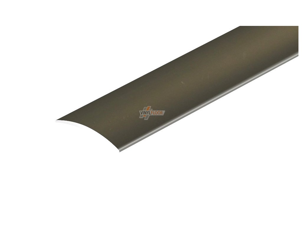prechodova lista samolepici hlinik elox bronz Vinylfoor cz