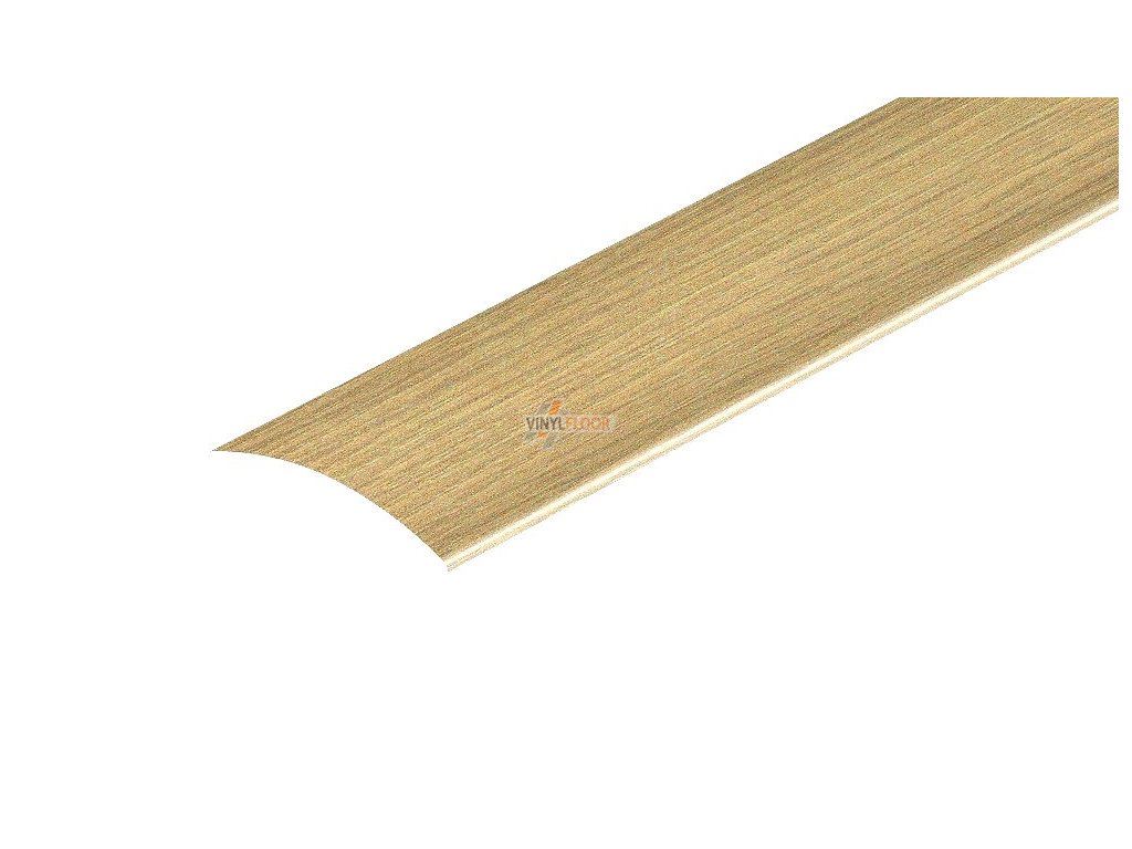 prechodova lista samolepici hlinik folie dub svetly Vinylfloor cz