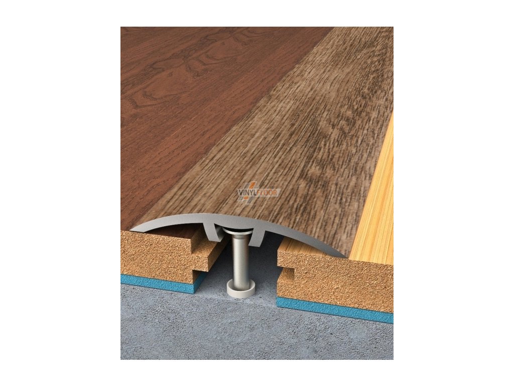 Přechodová lišta Ořech 80 c Vinylfloor cz