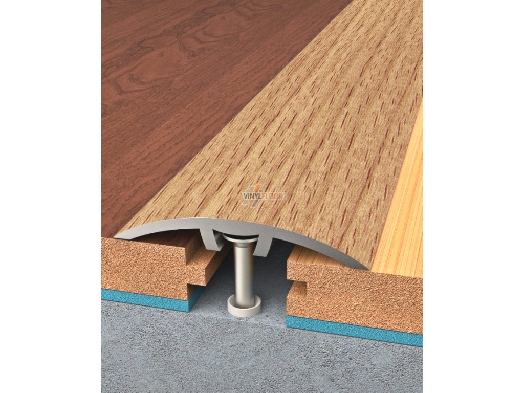 Přechodová lišta Buk rosé 21 b Vinylfloor cz