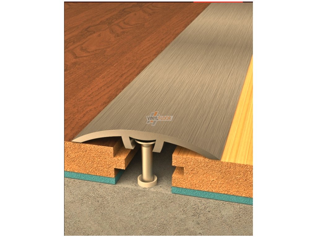 Přechodová lišta Kámen broušený 17 Vinylfloor cz