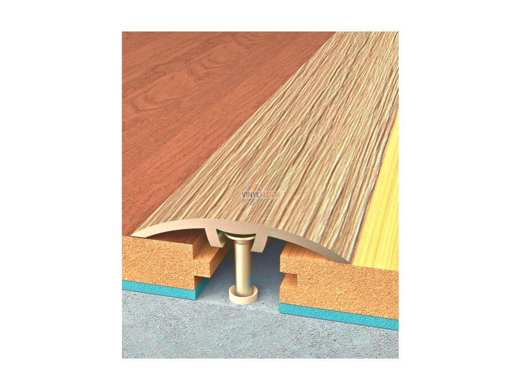 Přechodová lišta Modřín 70 b Vinylfloor cz