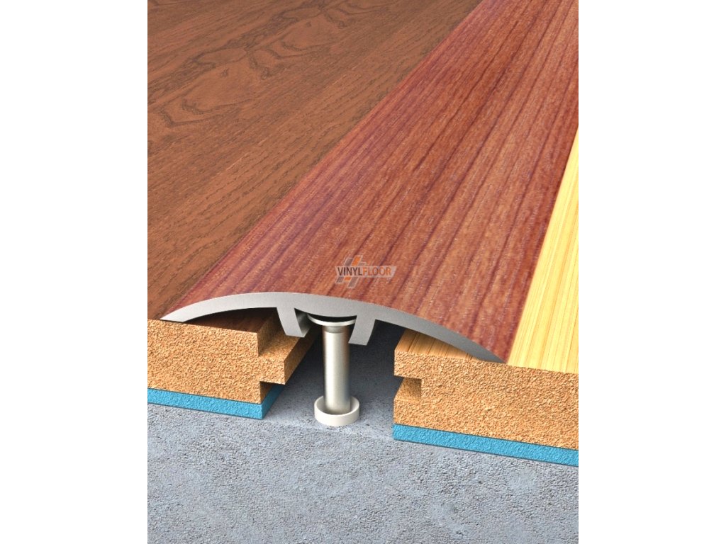 Přechodová lišta Třešeň natur 61 b Vinylfloor cz