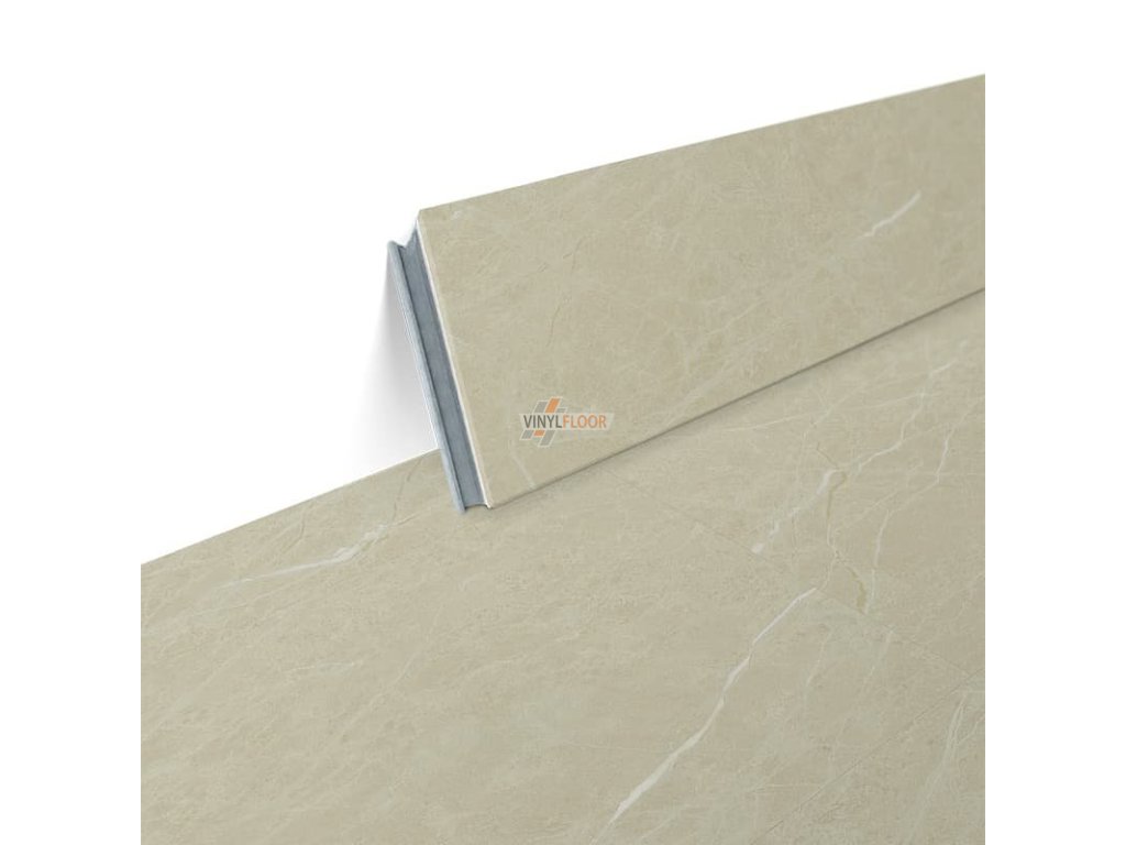Soklová lišta K40 pro Stone Click Rigid 5355 Dlažba světlá Vinylfloor cz