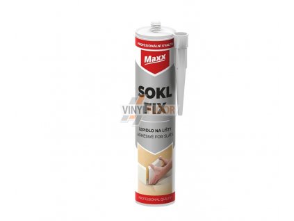 vinylfloor lepidlo SOKLFIX na lišty 290 ml