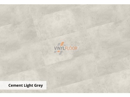 4008 1 spc floor concept cement light grey Vinylfloor cz