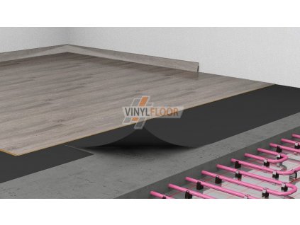 Vinylfloor cz Podložka lvt floor maxx ixpe podlozka pod podlahu cerna 1 5 mm