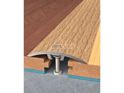Přechodová lišta Buk rosé 21 b Vinylfloor cz