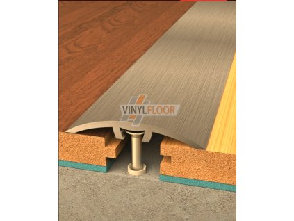 Přechodová lišta Kámen broušený 17 Vinylfloor cz
