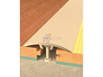 Přechodová lišta Písek broušený 16 Vinylfloor cz