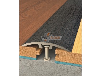 Přechodová lišta Wenge 90 b Vinylfloor cz