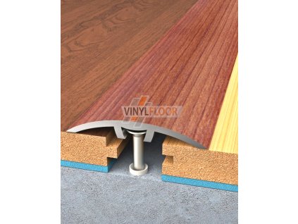 Přechodová lišta Třešeň natur 61 b Vinylfloor cz