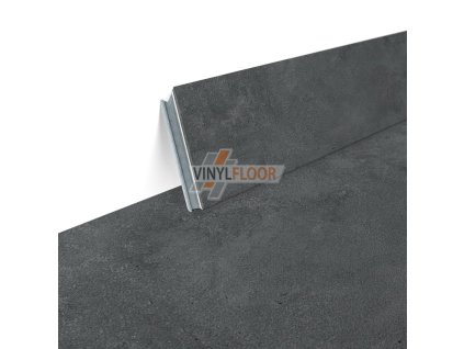 Soklová lišta K40 pro Stone Click Rigid 5354 Beton tmavý Vinylfloor cz