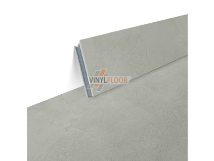Soklová lišta K40 pro Stone Click Rigid 5352 Beton světlý Vinylfloor cz
