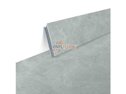 Soklová lišta K40 pro Stone Click Rigid 5351 Beton světle šedý Vinylfloor cz