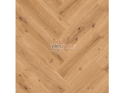 Ecoline Herringbone (HB) lepený 9590 Dub královský hnědý Vinylfloor cz