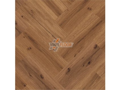 Ecoline Herringbone (HB) lepený 9593 Dub královský tmavý Vinylfloor cz