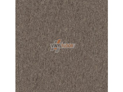 kobercové čtverce coral 58309 hnědý vinylfloor