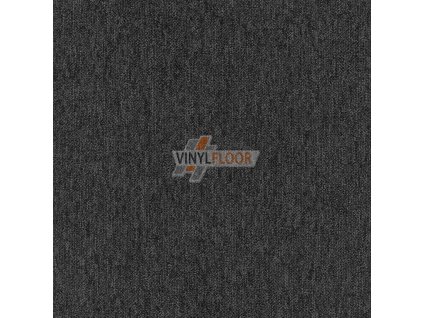 kobercové čtverce coral 58350 tmavě šedý vinylfloor