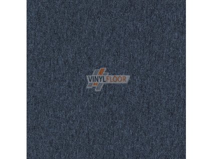 kobercové čtverce coral 58360 modrý vinylfloor