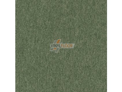 kobercové čtverce coral 58376 zelený vinylfloor