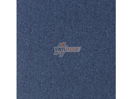 koberec zátěžový cobalt SDN 64060 tmavě modrý vinylfloor