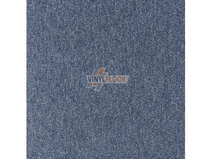 koberec zátěžový cobalt SDN 64062 modrý vinylfloor