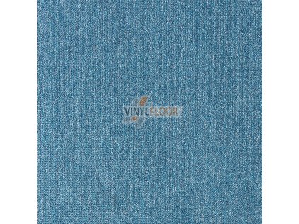 koberec zátěžový cobalt SDN 64063 tyrkysový vinylfloor
