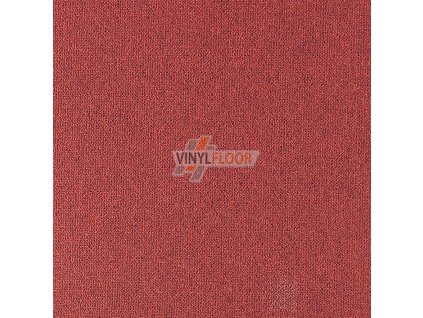 koberec zátěžový cobalt SDN 64080 červený vinylfloor