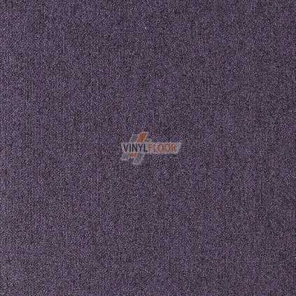 koberec zátěžový cobalt SDN 64096 tmavě fialový vinylfloor