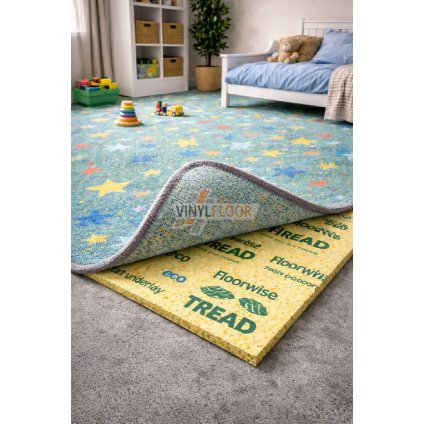 Podložka pod koberec Floorwise Tread dětský pokoj Vinylfloor