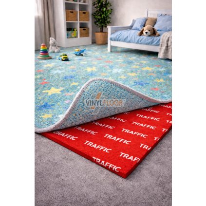 Podložka pod koberec Floorwise Traffic dětský pokoj Vinylfloor