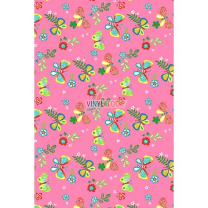 Kusový koberec dětský MOTÝLEK 5241