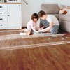 Vinylová podlaha Ecoline Click 9505 ořech vlašský realizace Vinylfloor cz