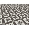 PVC Taralay Libertex 2226 Cordoba black and white c Vinylfloor cz