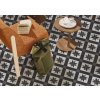 PVC Taralay Libertex 2226 Cordoba black and white Vinylfloor cz