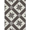 PVC Taralay Libertex 2226 Cordoba black and white b Vinylfloor cz