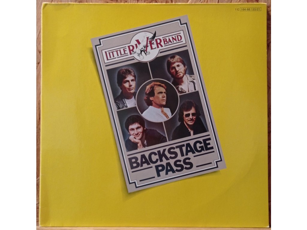2LP Little River Band - Backstage Pass, 1980