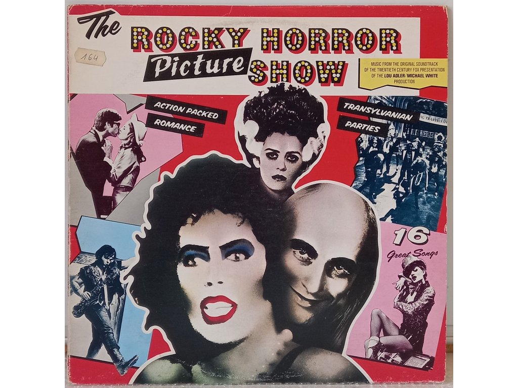 LP The Rocky Horror Picture Show ‎– The Rocky Horror Picture Show - Original Sound Track, 1989